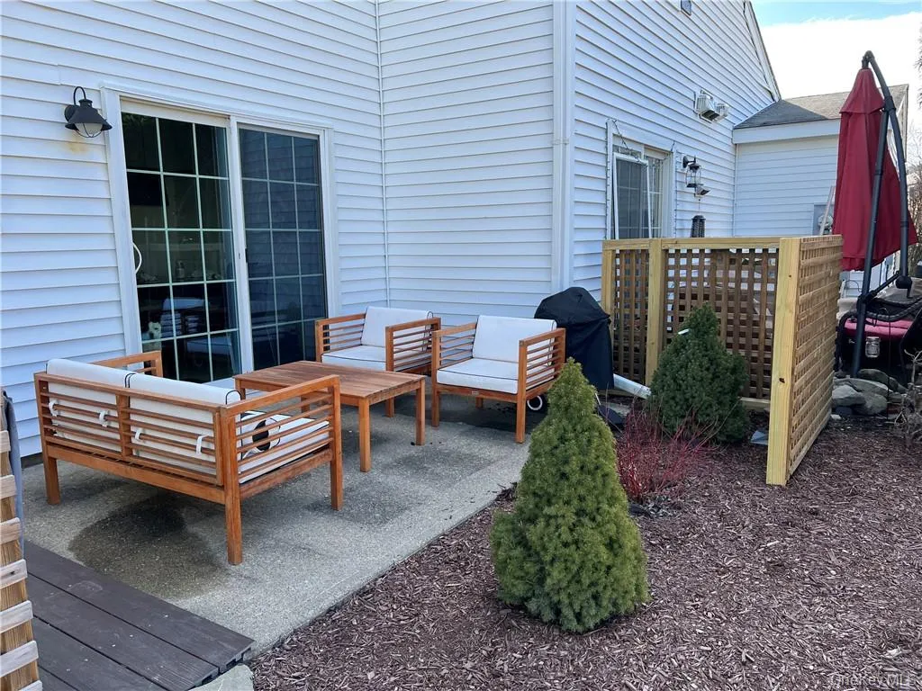 Spring is upon us. Who wouldn't want to enjoy a spring or summer evening out back on your private patio? Spring is upon us. Who wouldn't want to enjoy a spring or summer evening out back on your private patio?