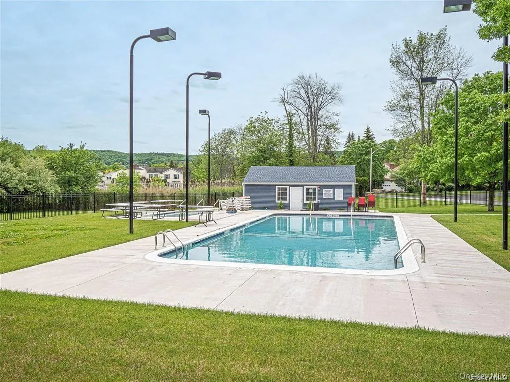 The beautiful pool is right across the street! The beautiful pool is right across the street!