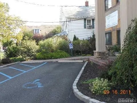 View of uncovered parking lot View of uncovered parking lot