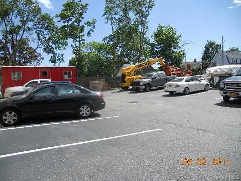 View of uncovered parking lot View of uncovered parking lot