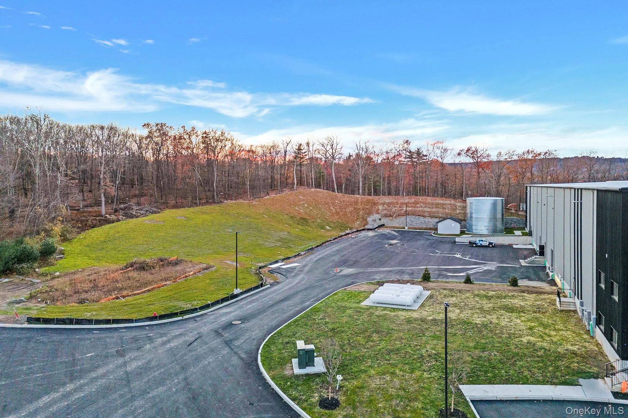 Aerial view of a heavily wooded area Aerial view of a heavily wooded area