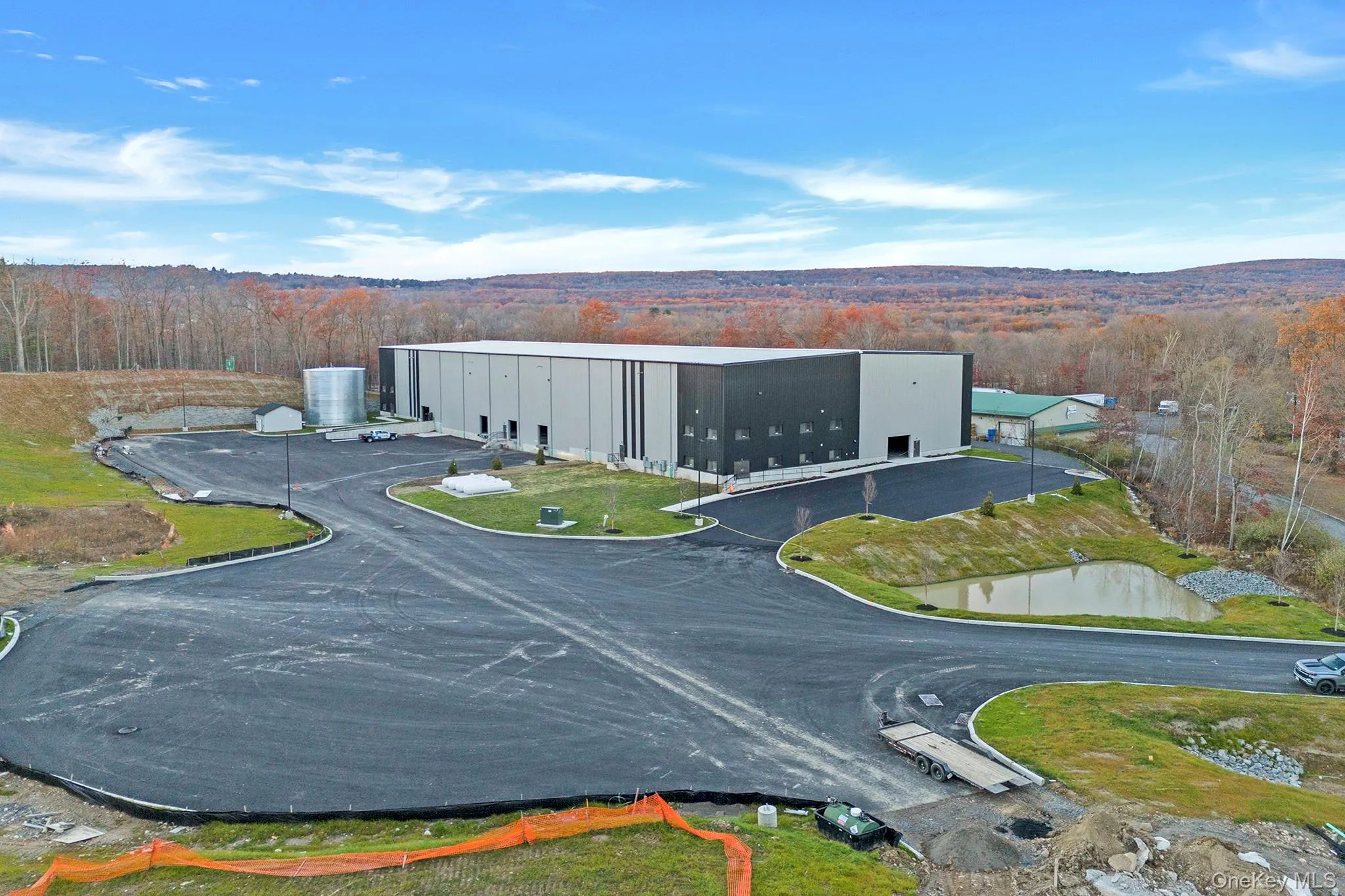 Bird's eye view of a forest Bird's eye view of a forest