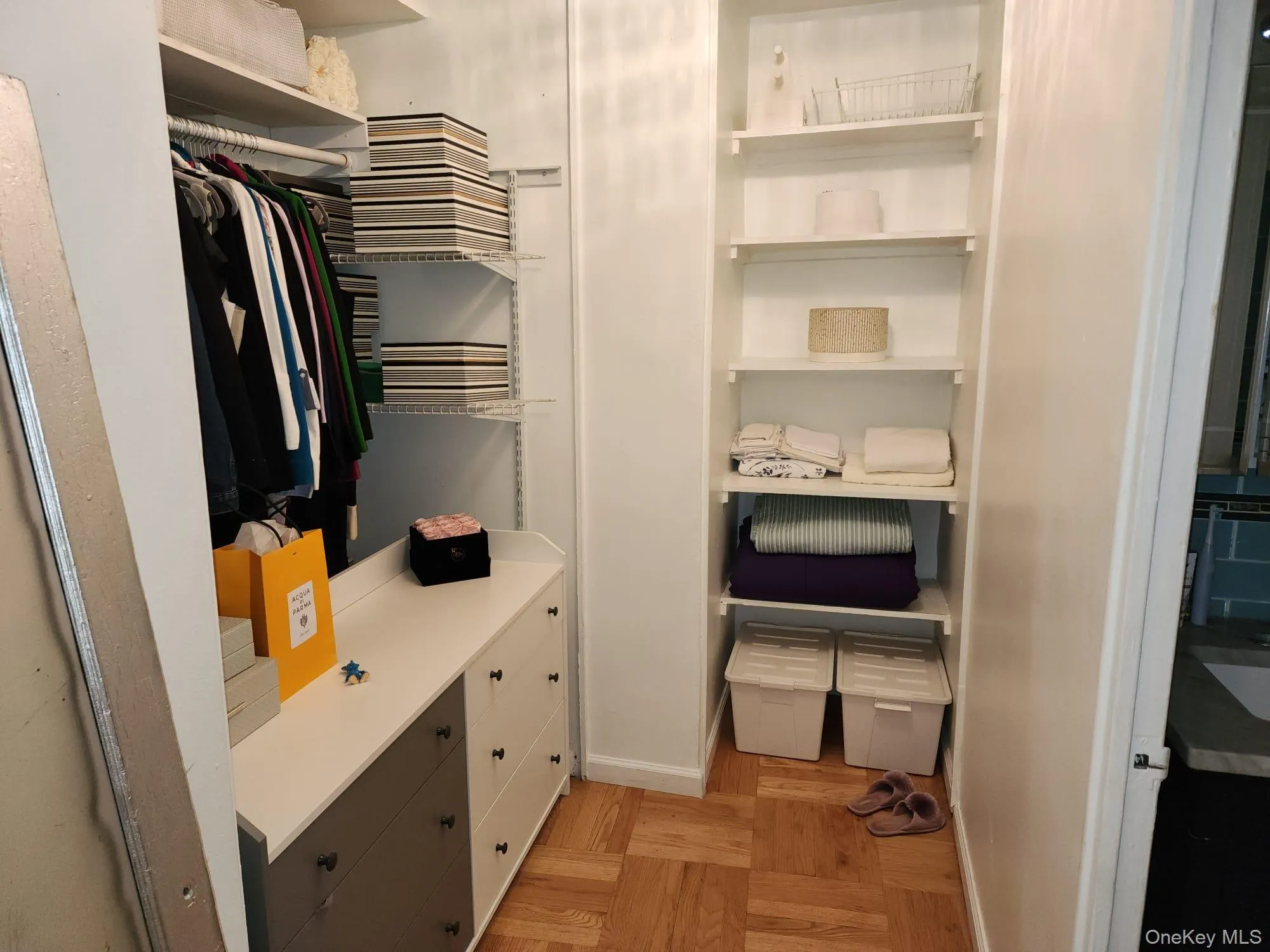 View of spacious closet View of spacious closet
