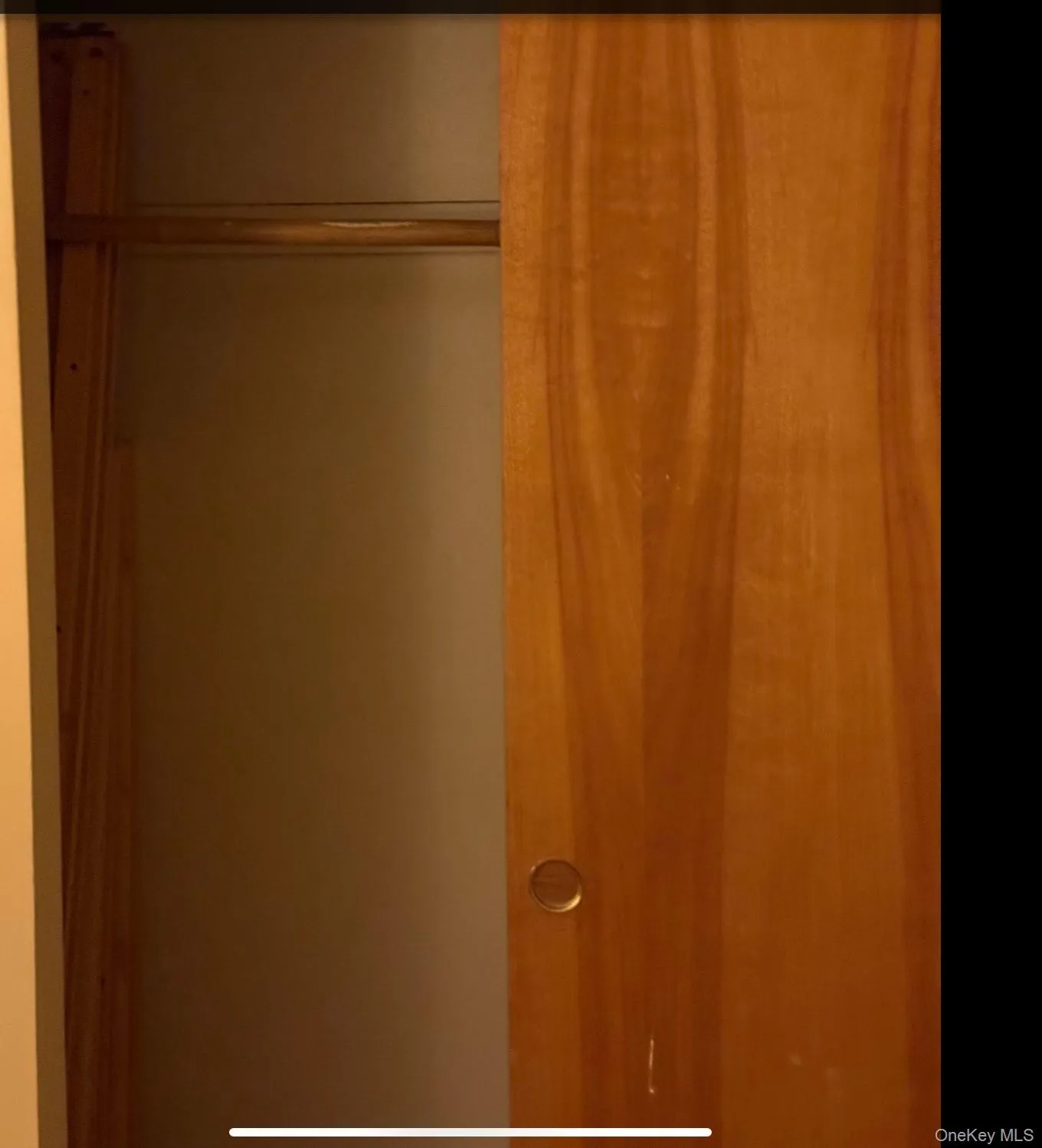 View of closet View of closet