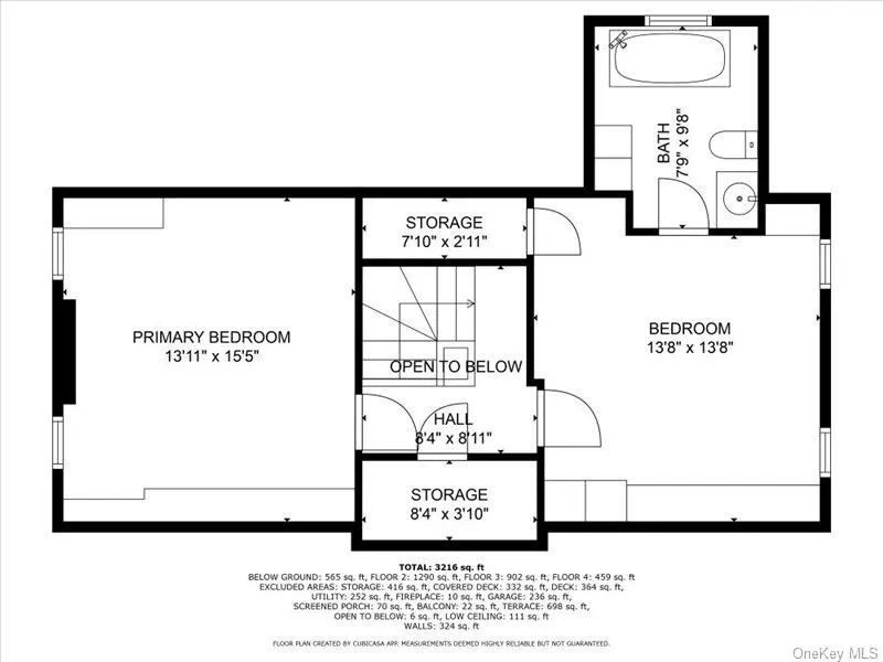 View of home floor plan View of home floor plan