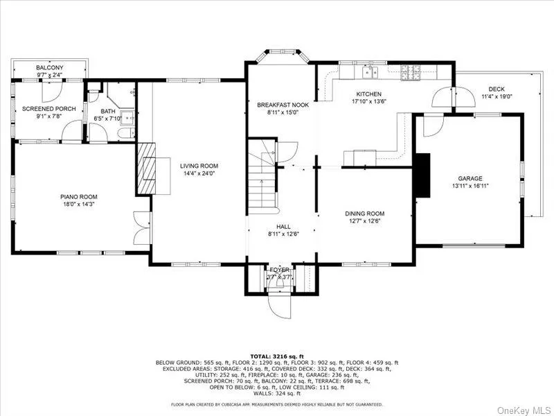 View of home floor plan View of home floor plan