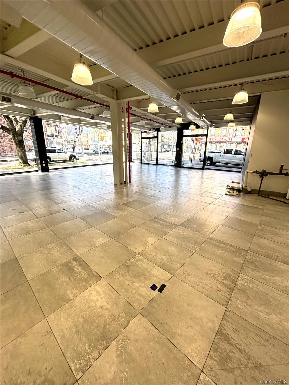 View of garage View of garage