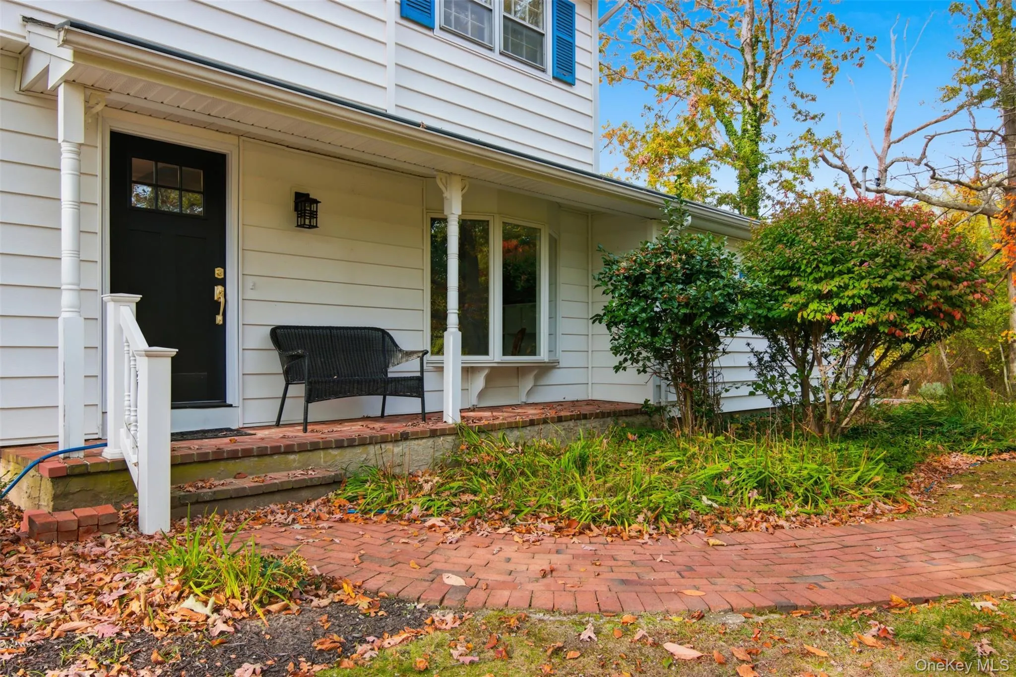 Entrance to property with a porch Entrance to property with a porch