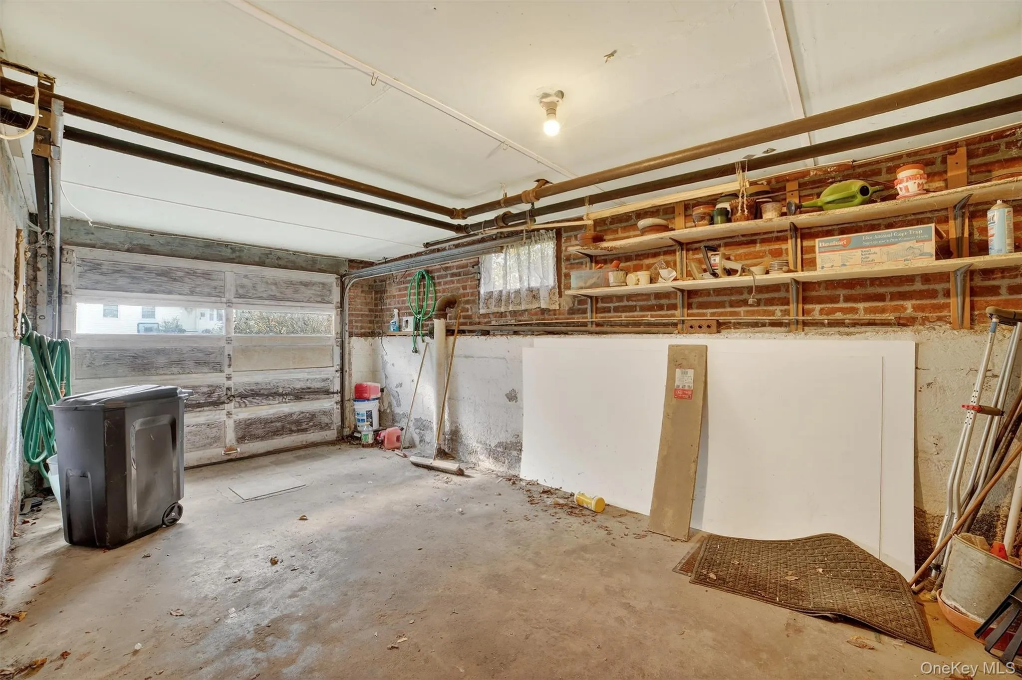 View of garage View of garage