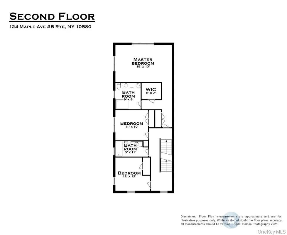 SECOND FLOOR-THREE BEDROOMS, TWO BATHS SECOND FLOOR-THREE BEDROOMS, TWO BATHS