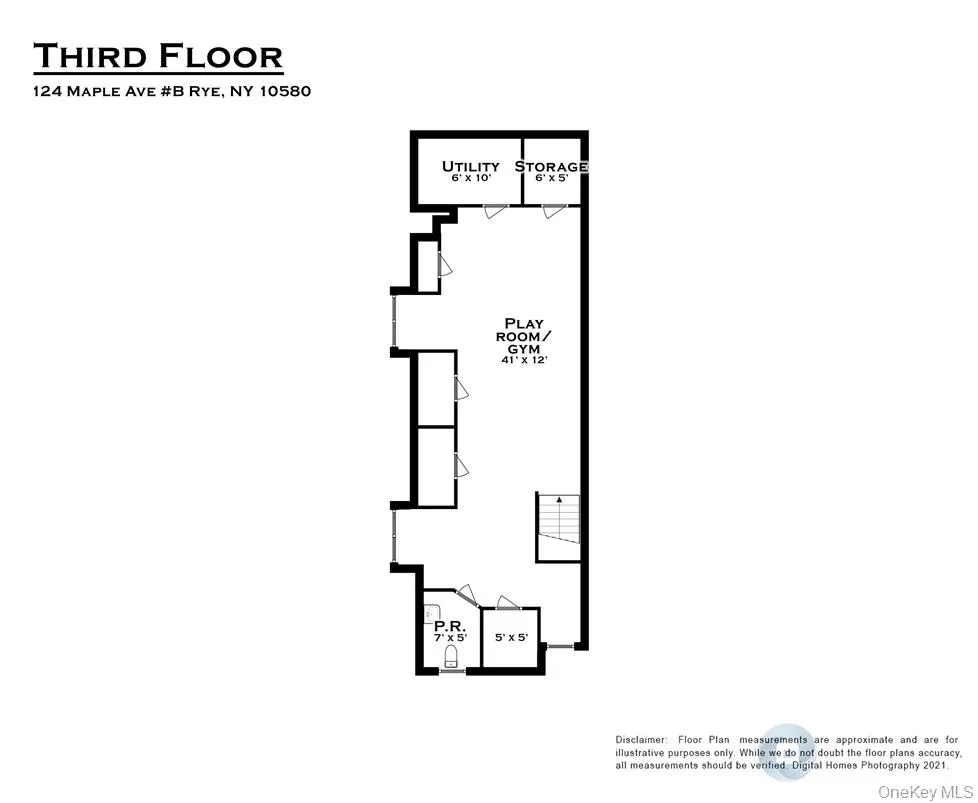 THIRD FLOOR WITH INFINITE POSSIBILITIES THIRD FLOOR WITH INFINITE POSSIBILITIES