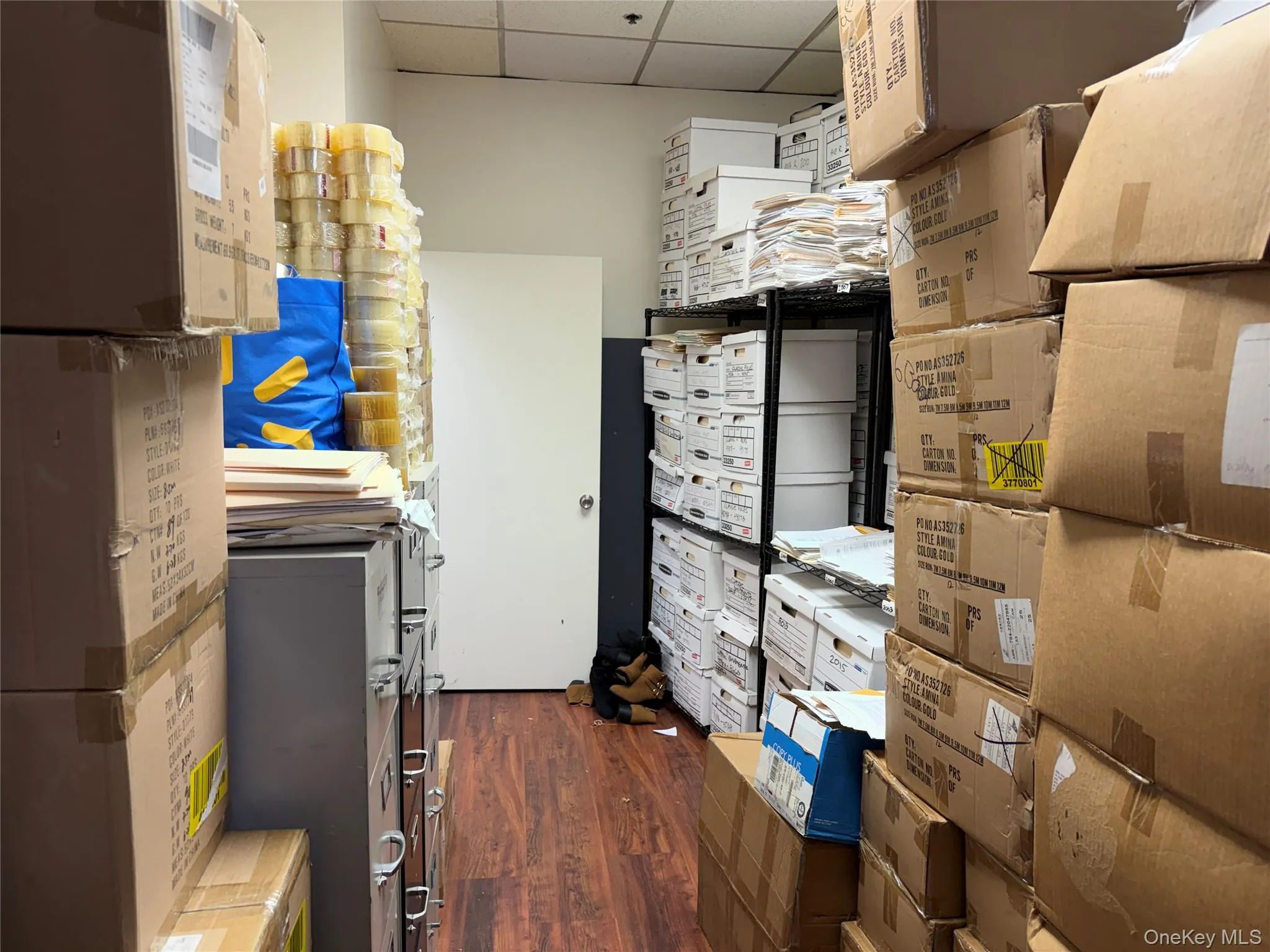 View of storage View of storage