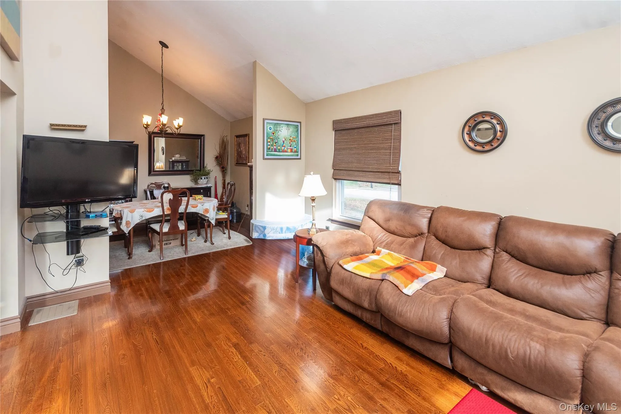 Living Room open to Dining Room Living Room open to Dining Room