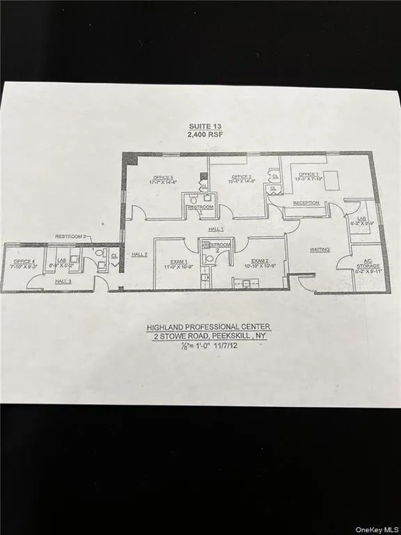 View of floor plan / room layout View of floor plan / room layout