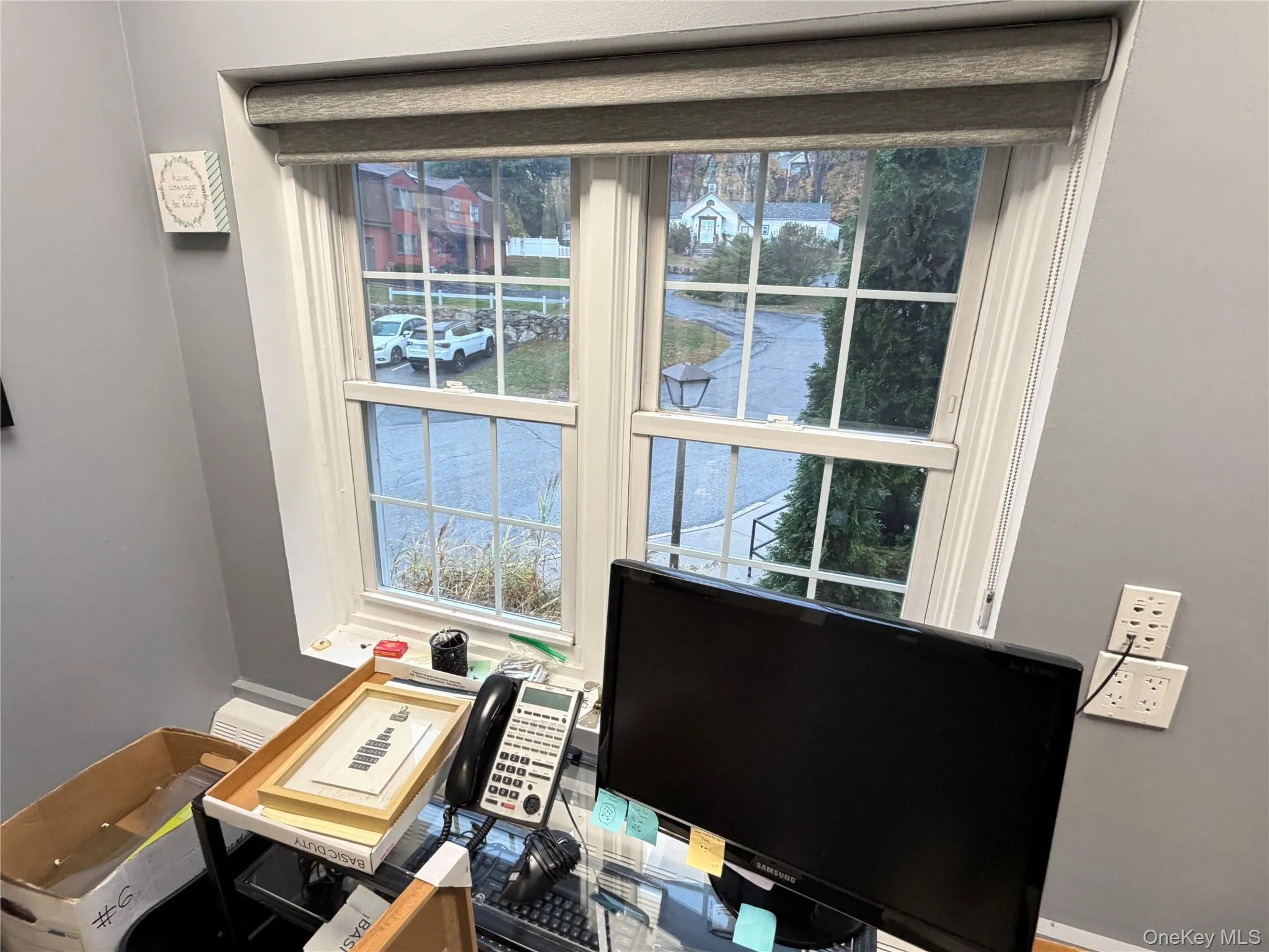 View of office space View of office space