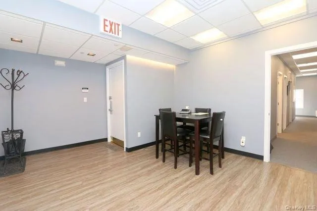 Reception inside suite Reception inside suite