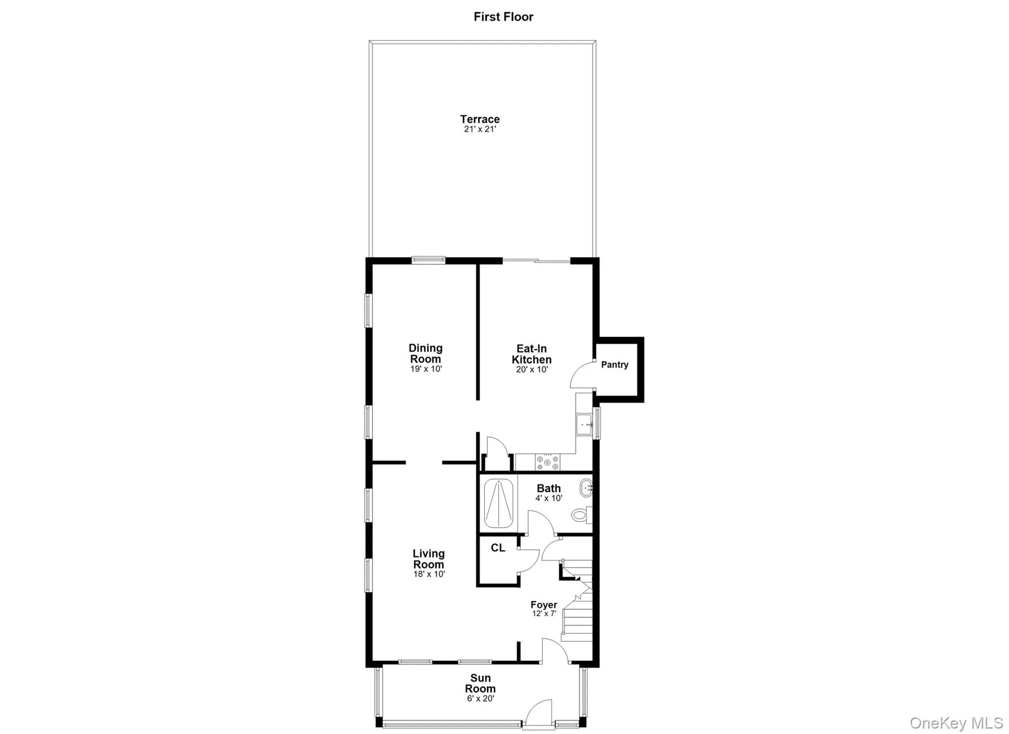 View of floor plan / room layout View of floor plan / room layout