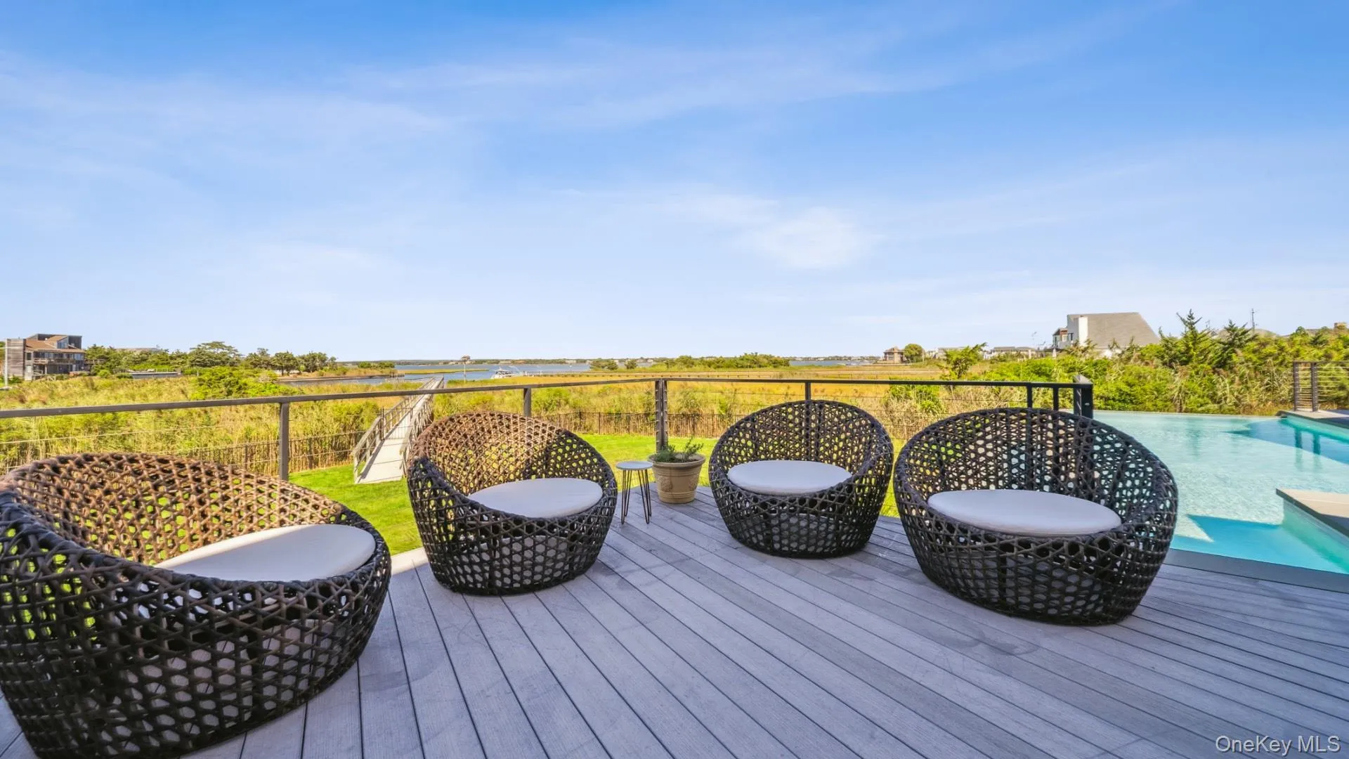 View of deck View of deck