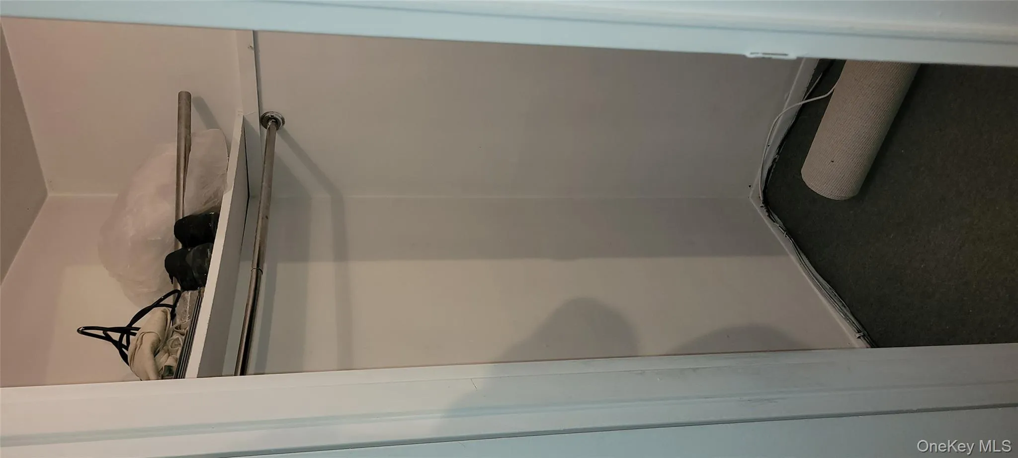 View of closet View of closet