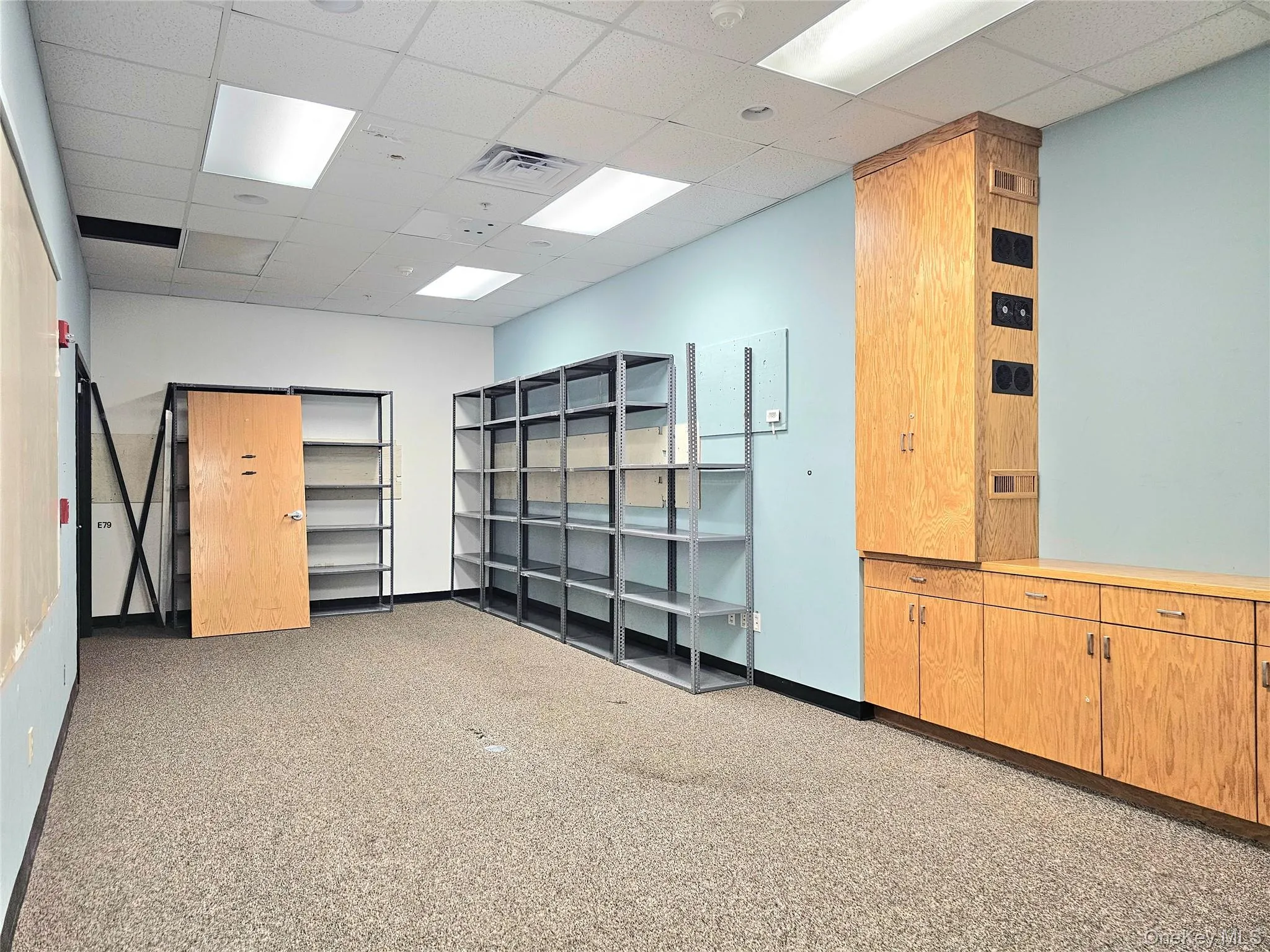 Spare room featuring a paneled ceiling Spare room featuring a paneled ceiling