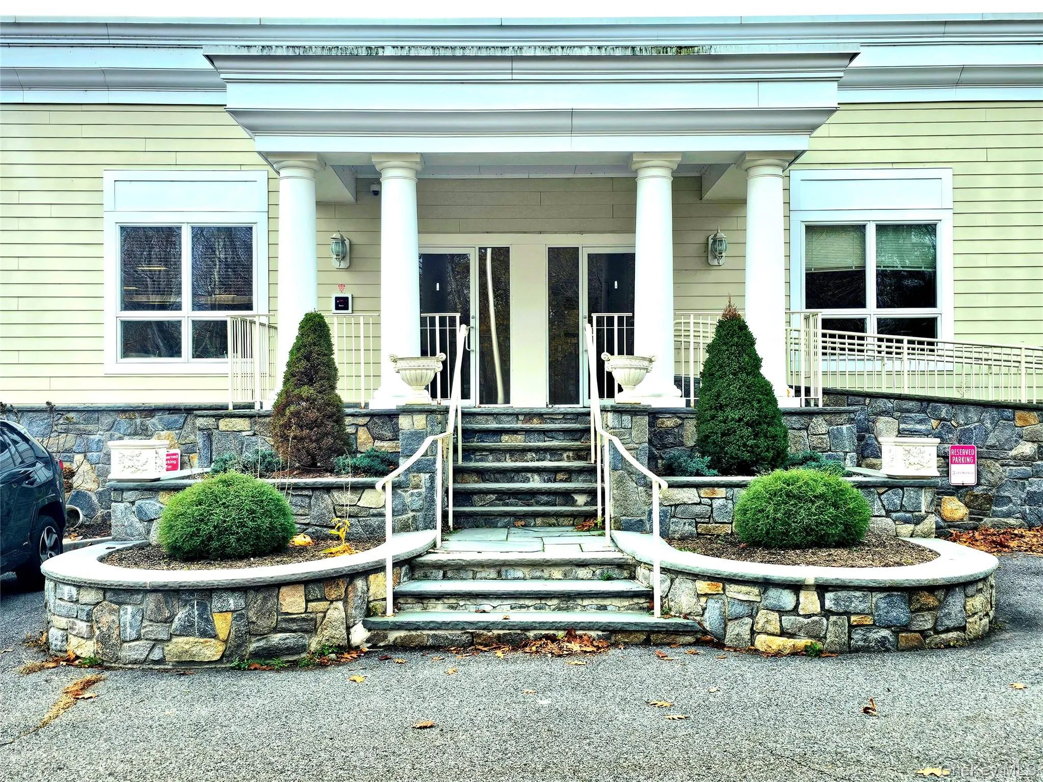 Entrance to property with covered porch Entrance to property with covered porch