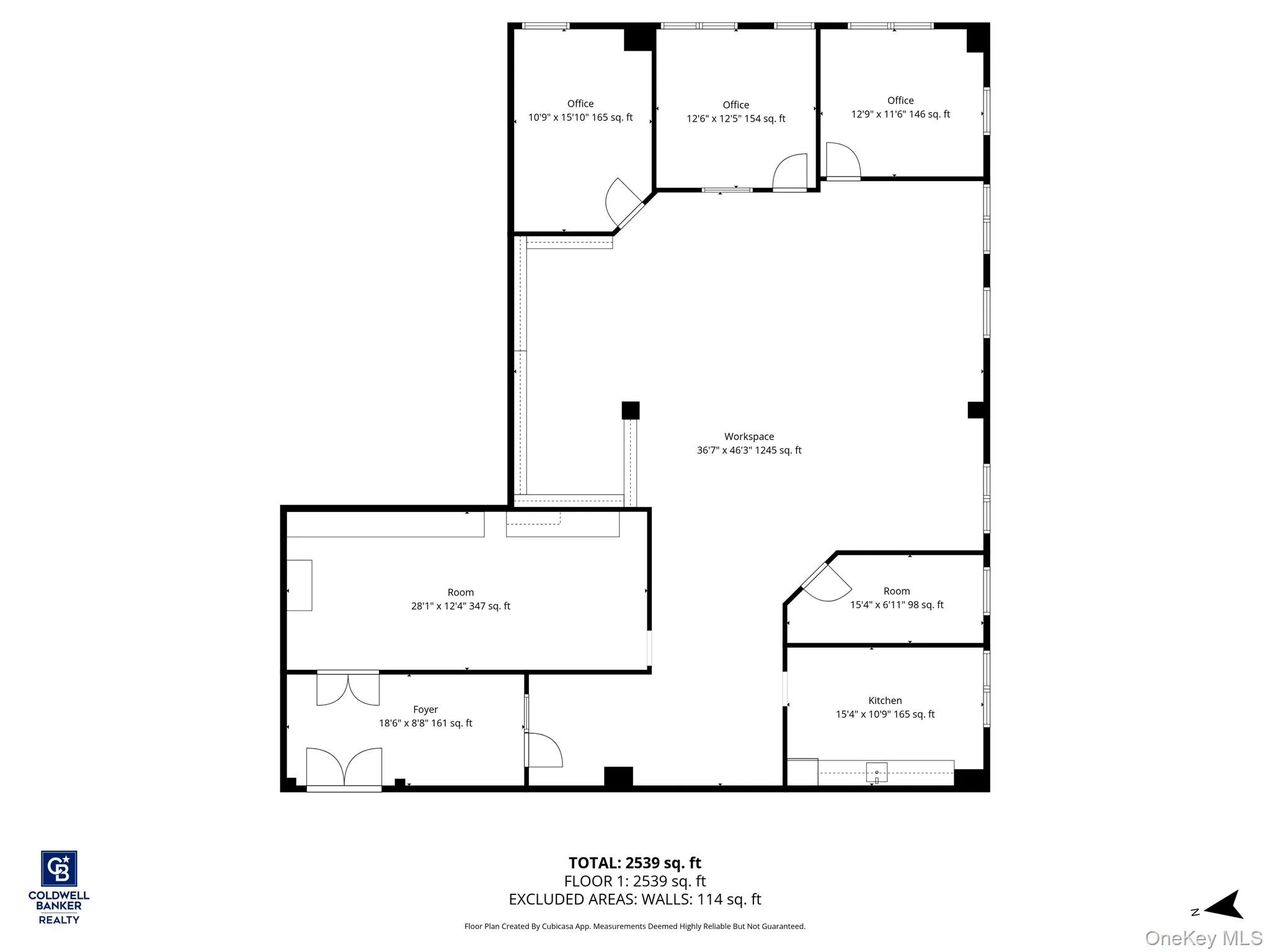 View of room layout View of room layout