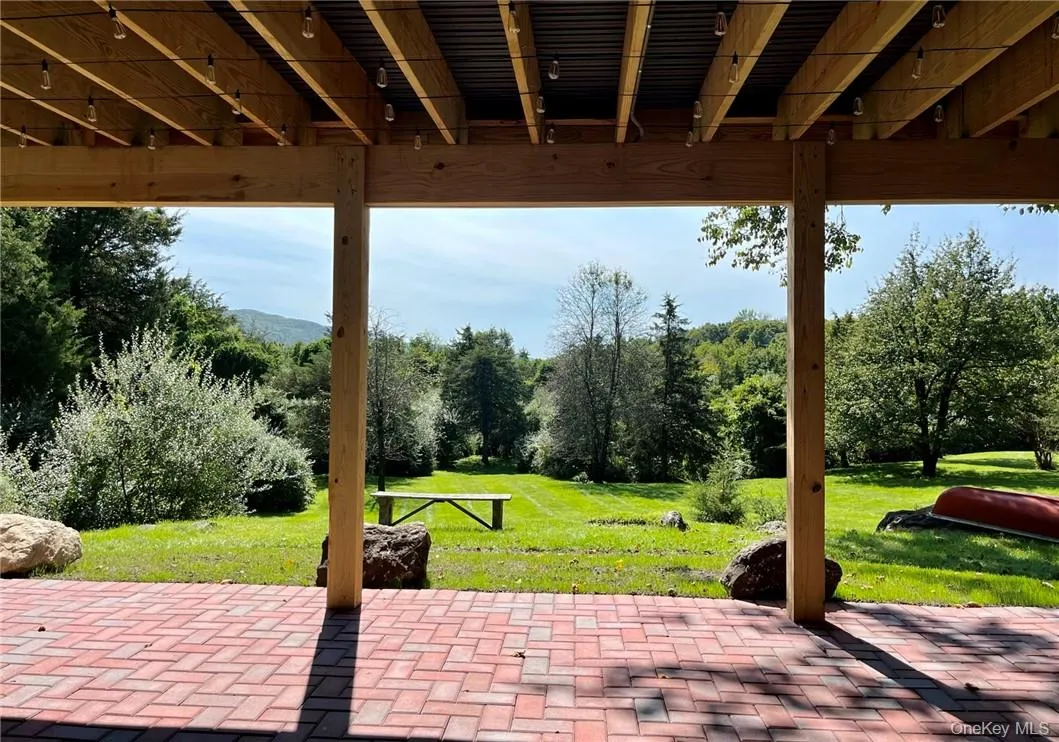 Lower level patio opening to expansive yard Lower level patio opening to expansive yard