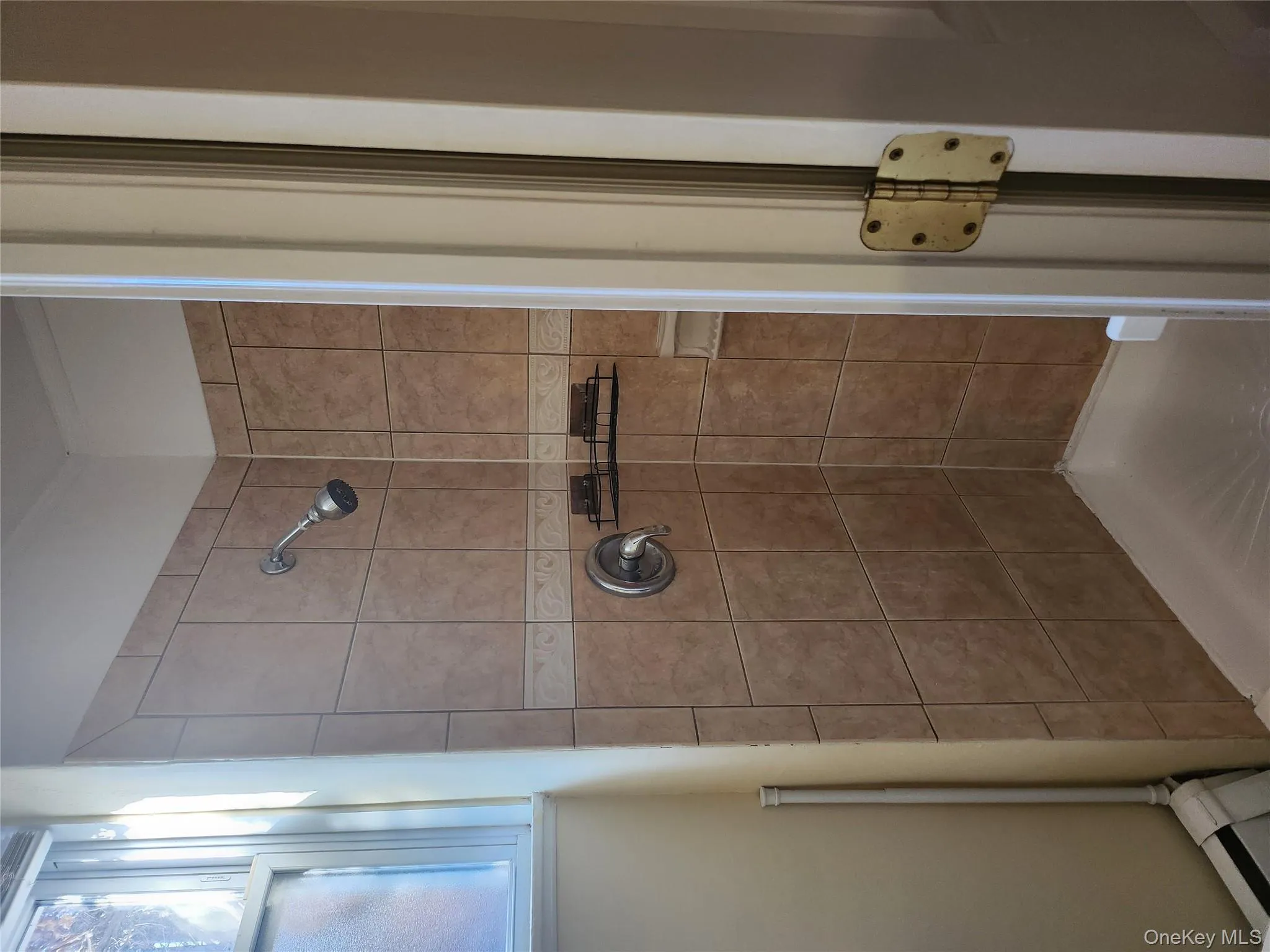 Bathroom with a stall shower Bathroom with a stall shower