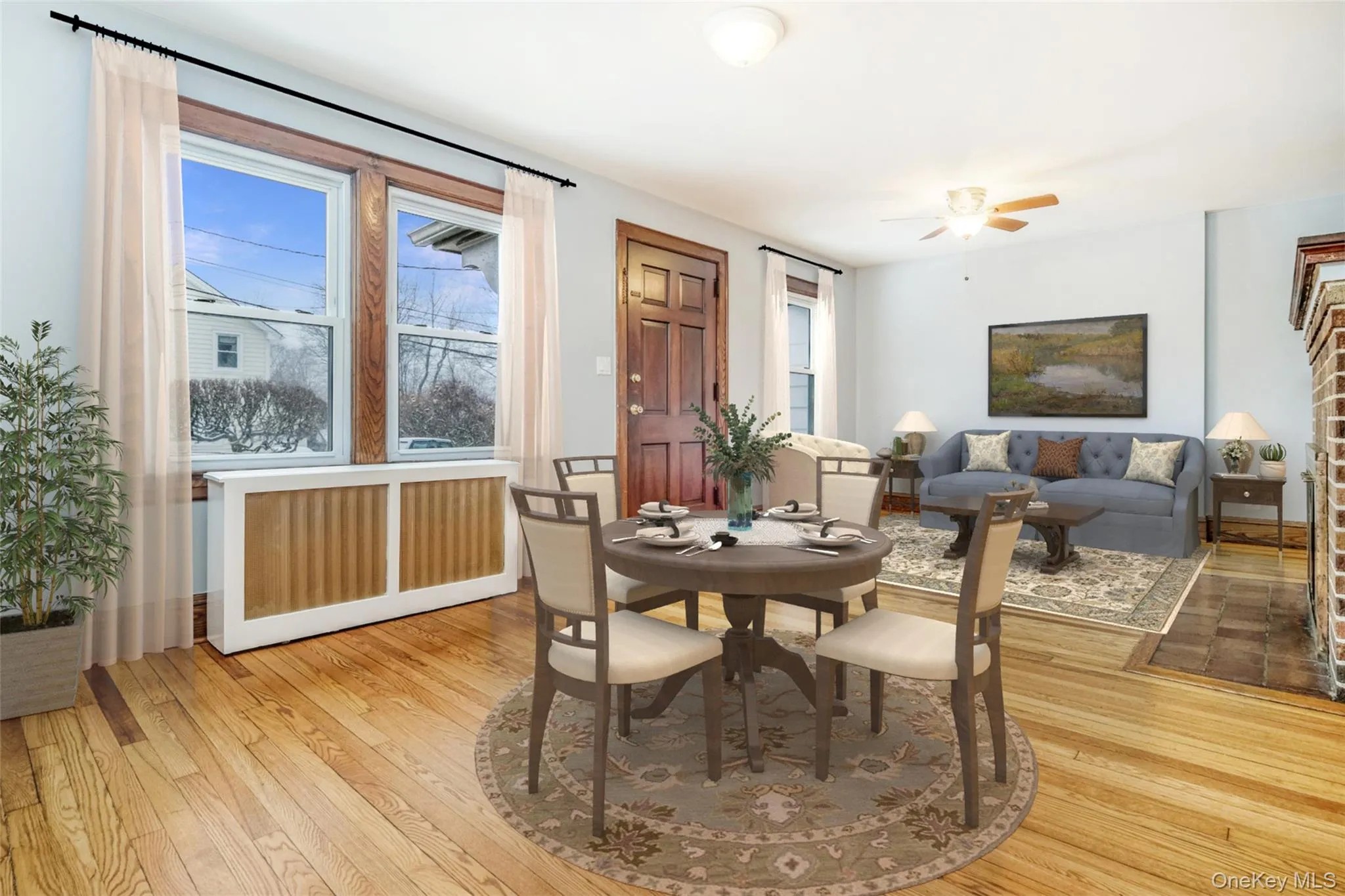 Dining Area is virtually staged Dining Area is virtually staged