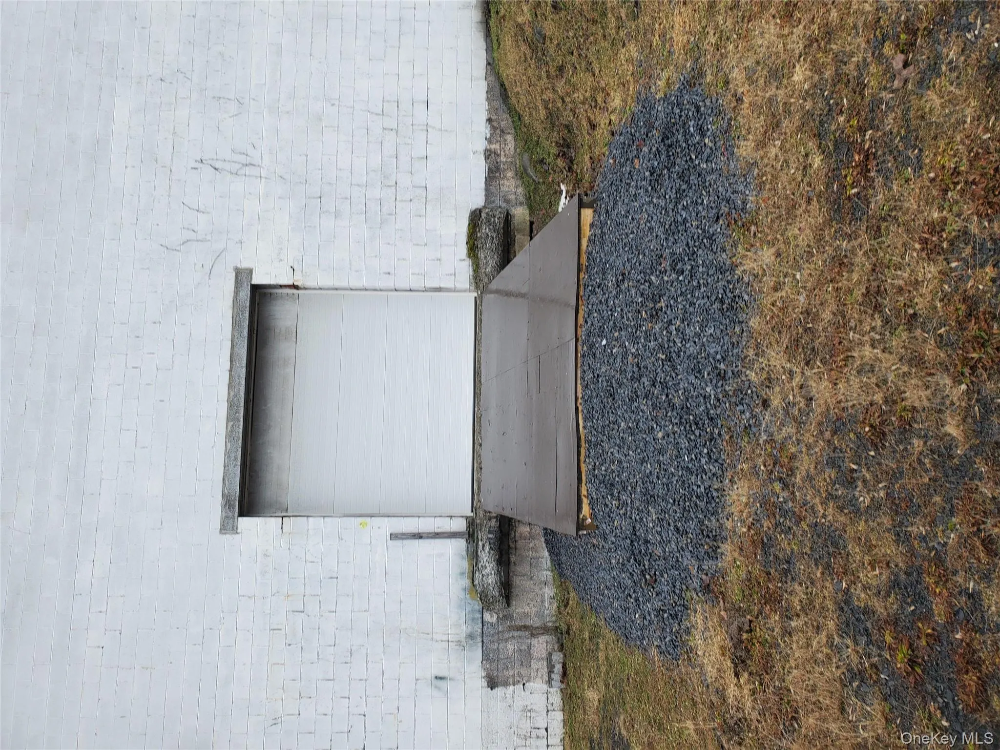 Exterior view of brick siding Exterior view of brick siding