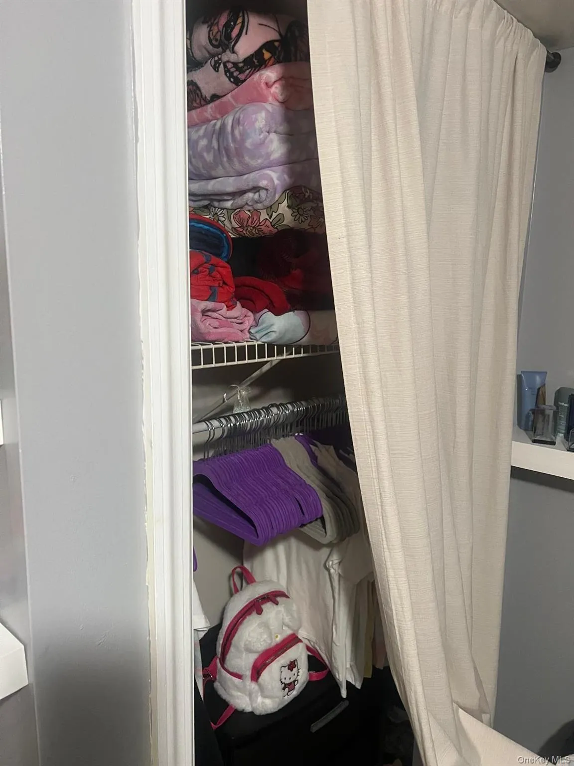 View of closet View of closet