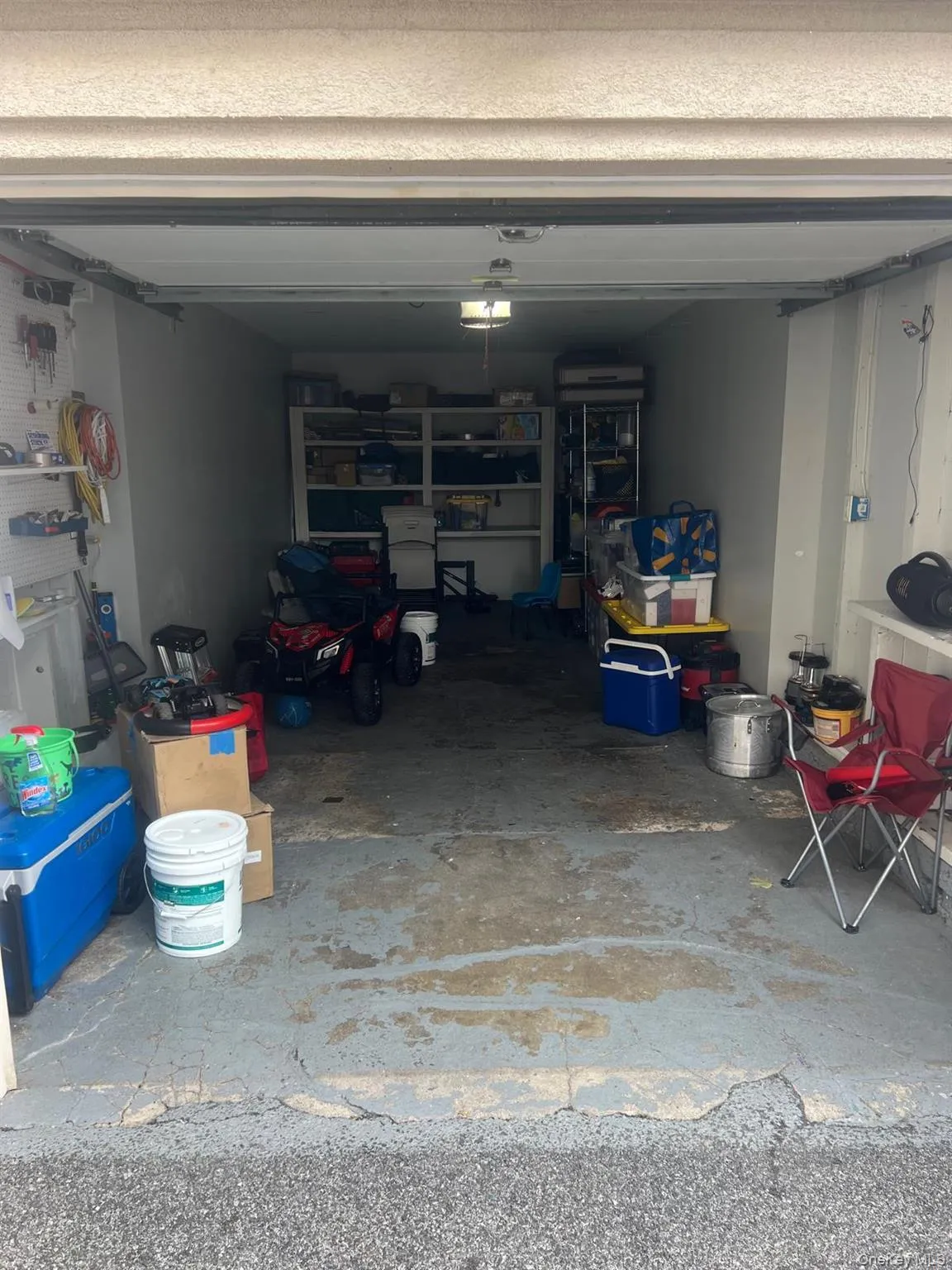 View of garage View of garage