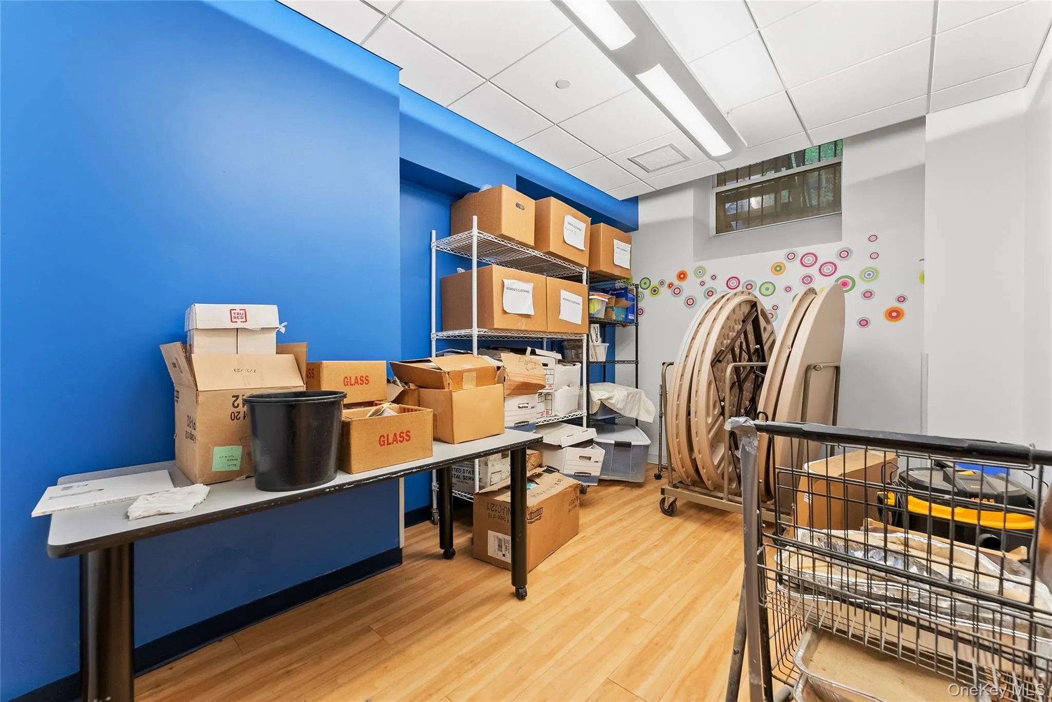 View of storage View of storage