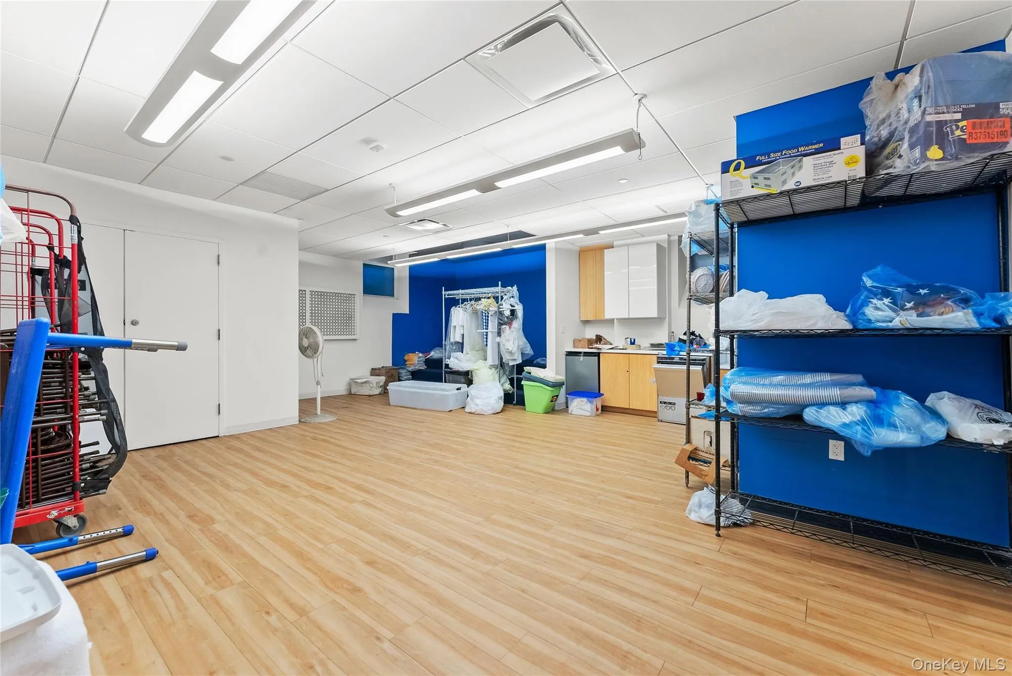 View of storage View of storage