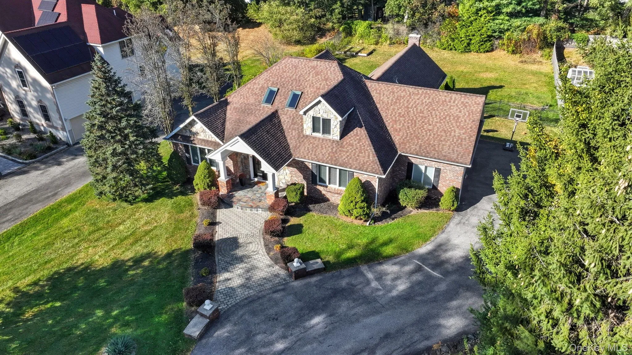 Aerial view of property and surrounding area Aerial view of property and surrounding area