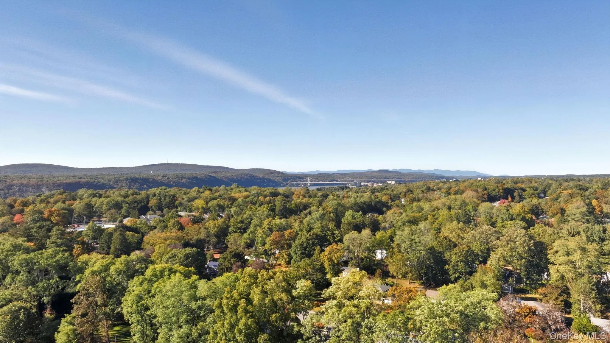 View of mountain background featuring a forest View of mountain background featuring a forest