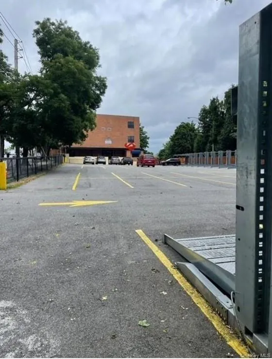 View of uncovered parking lot View of uncovered parking lot