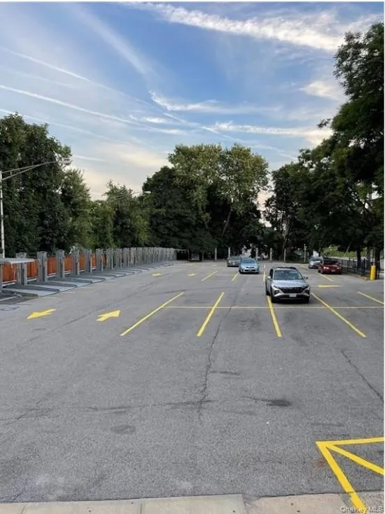 View of uncovered parking lot View of uncovered parking lot