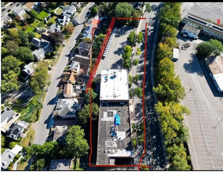 View of property location with property boundaries highlighted View of property location with property boundaries highlighted