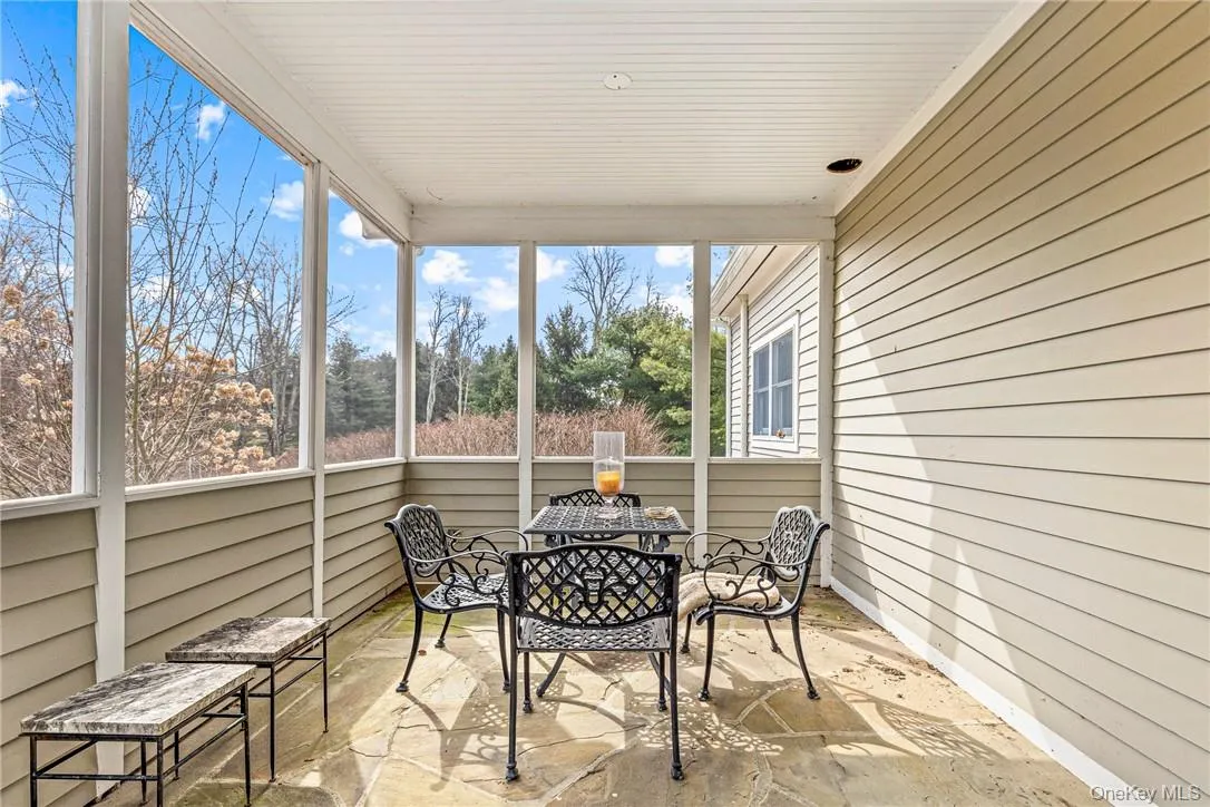 Screened Porch Off Kitchen Screened Porch Off Kitchen