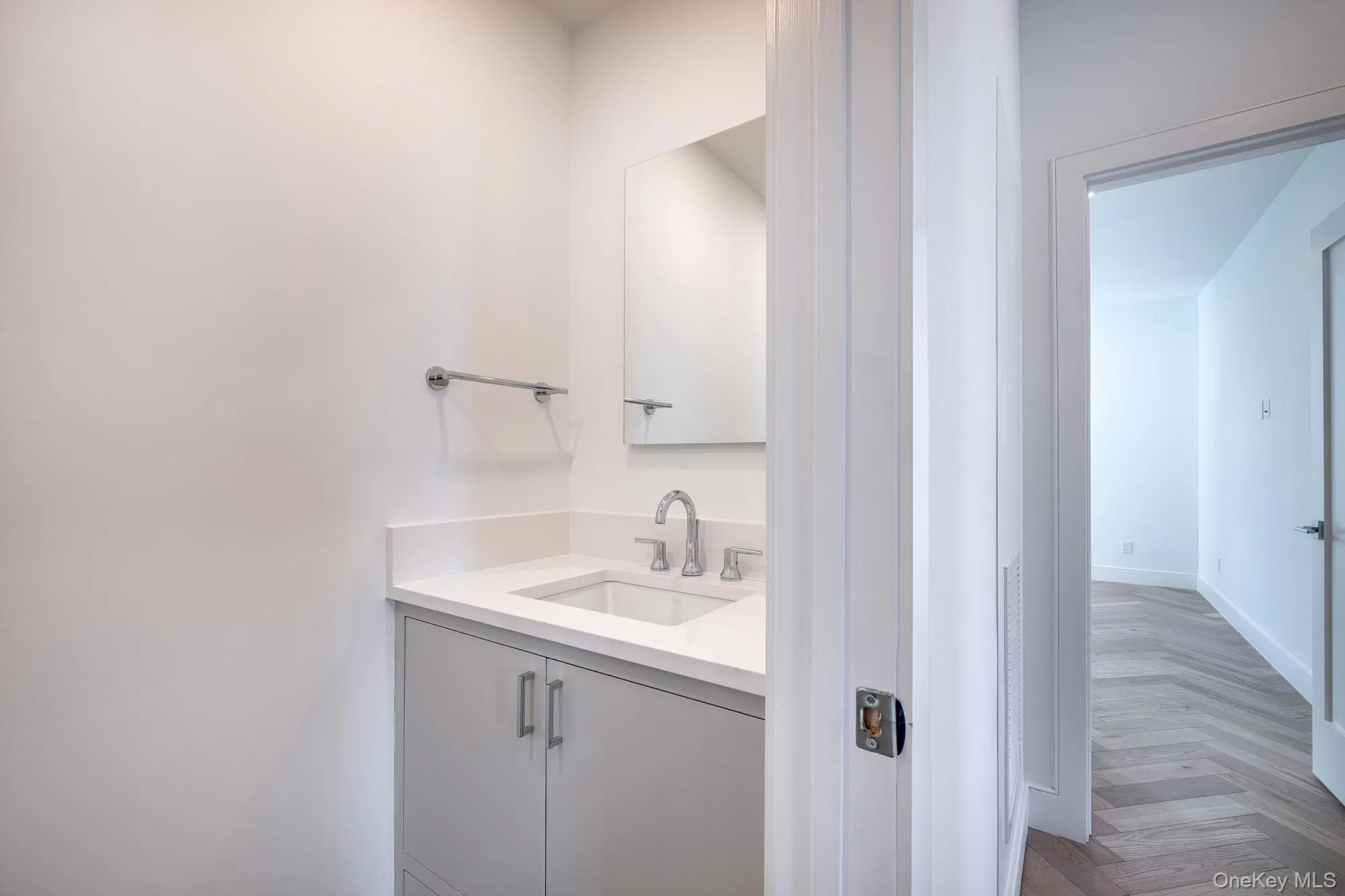 Bathroom featuring vanity Bathroom featuring vanity