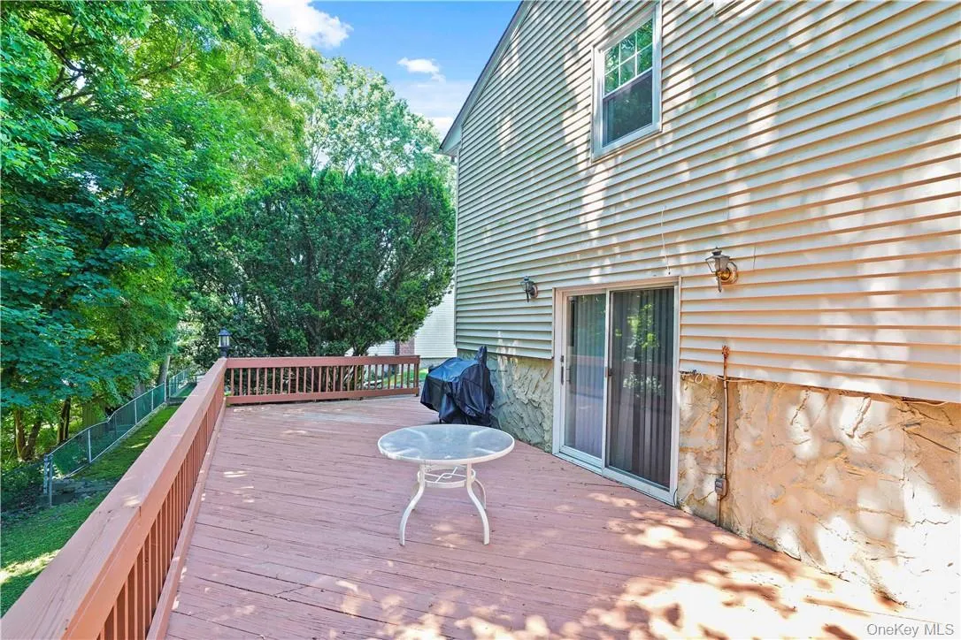 View of deck View of deck