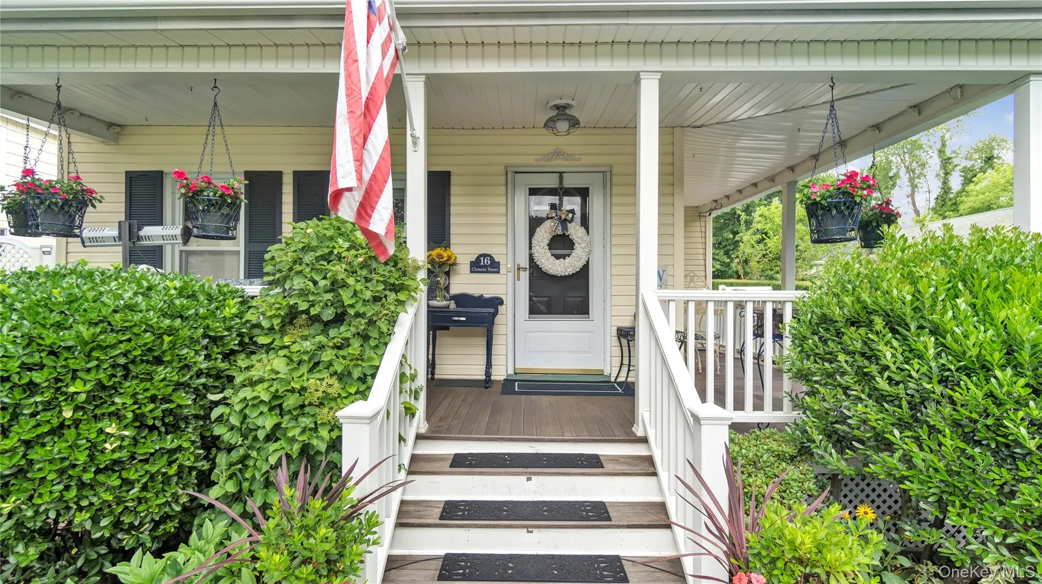 Entrance to property with covered porch Entrance to property with covered porch