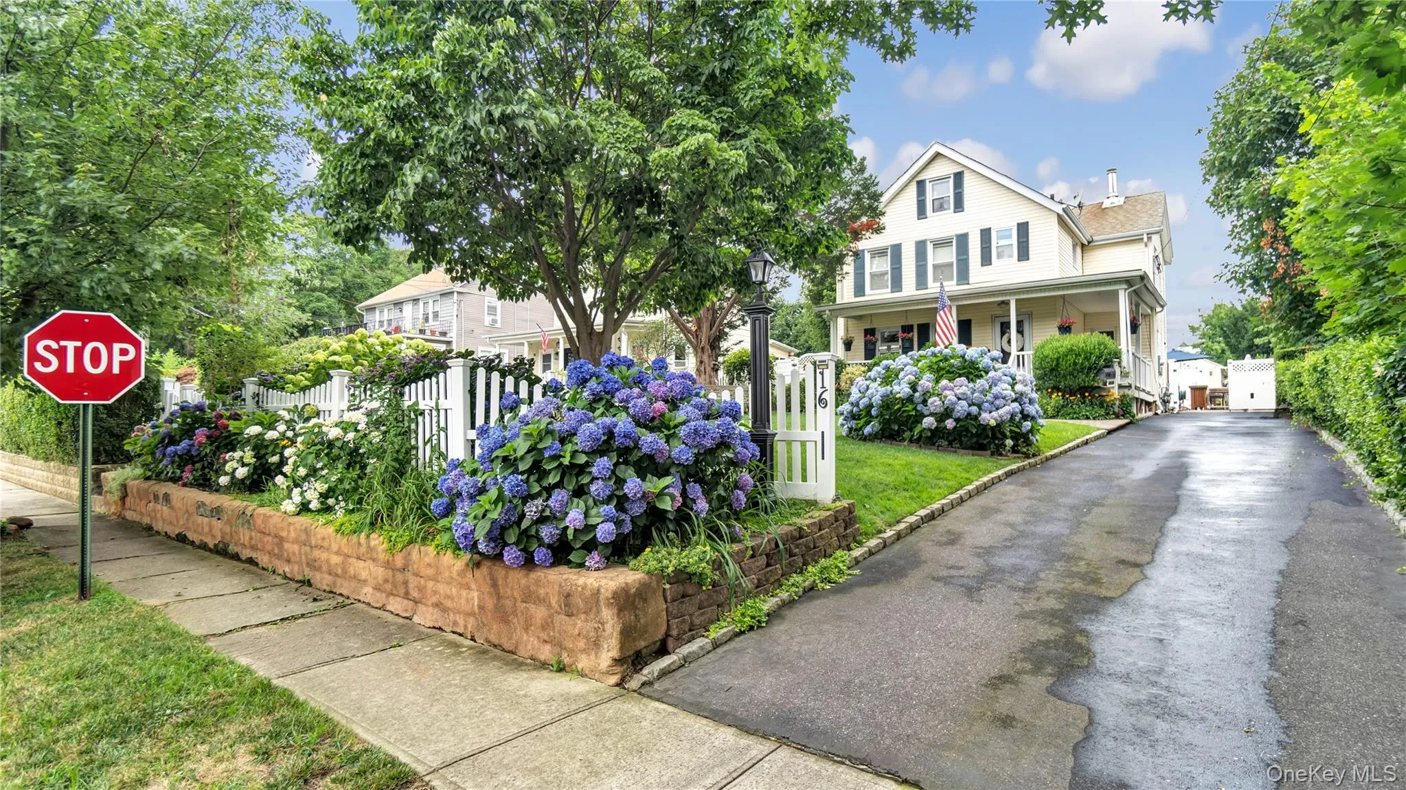 View of front of property with a porch View of front of property with a porch