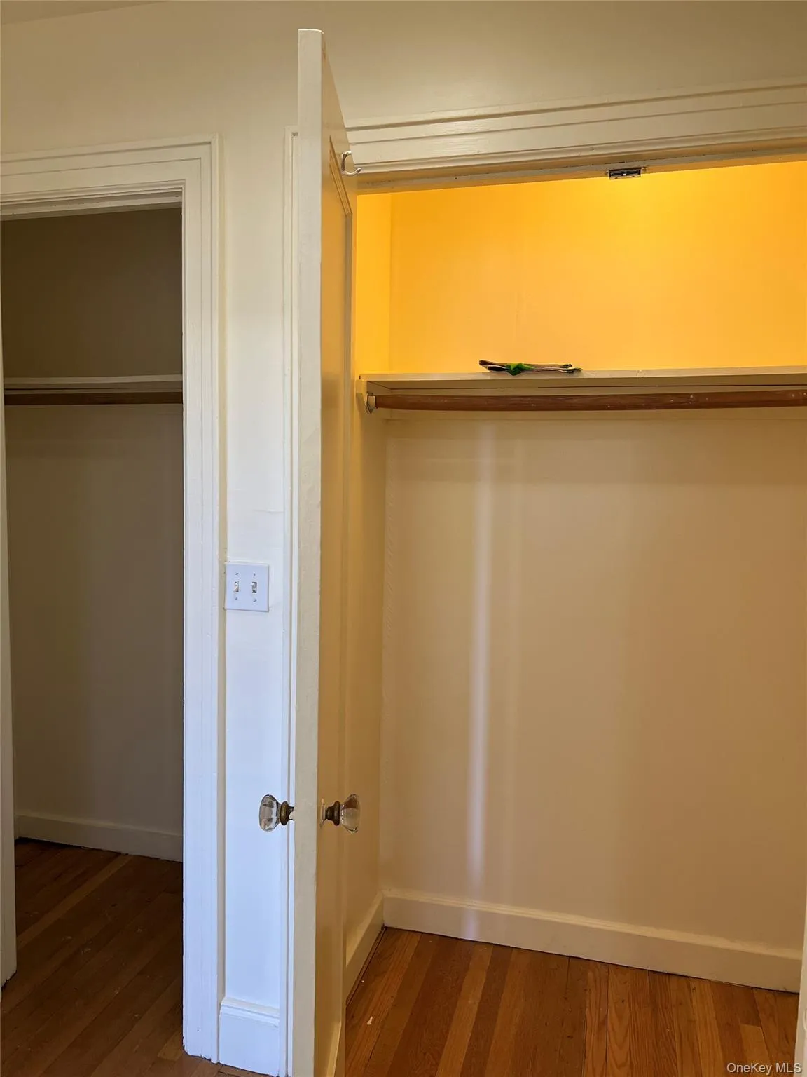 View of closet View of closet