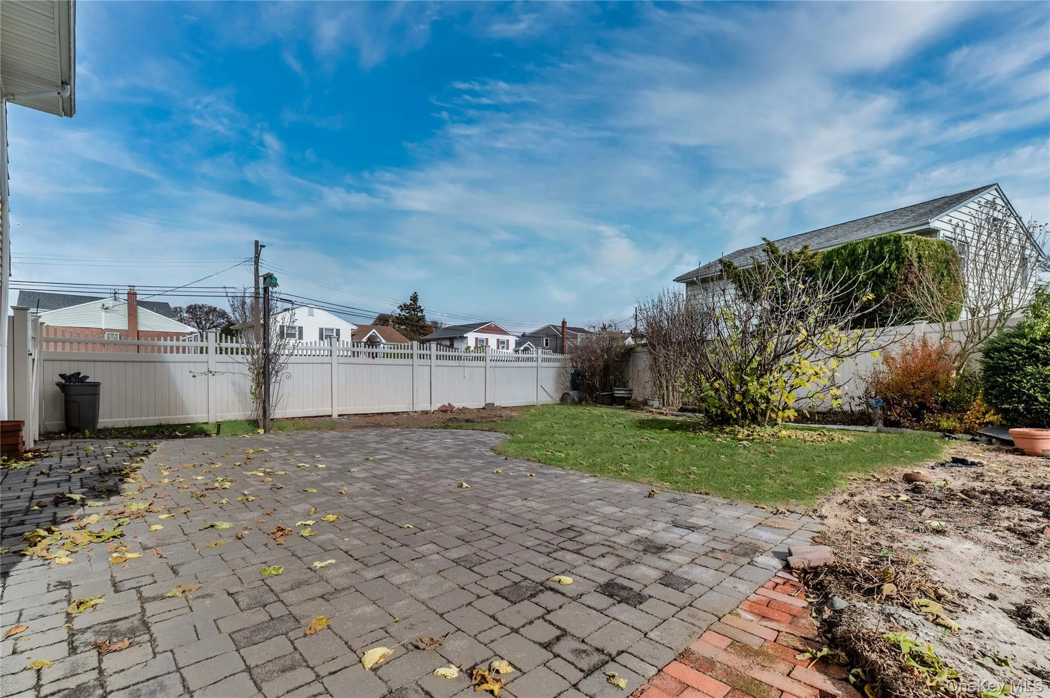Fenced backyard featuring a patio Fenced backyard featuring a patio