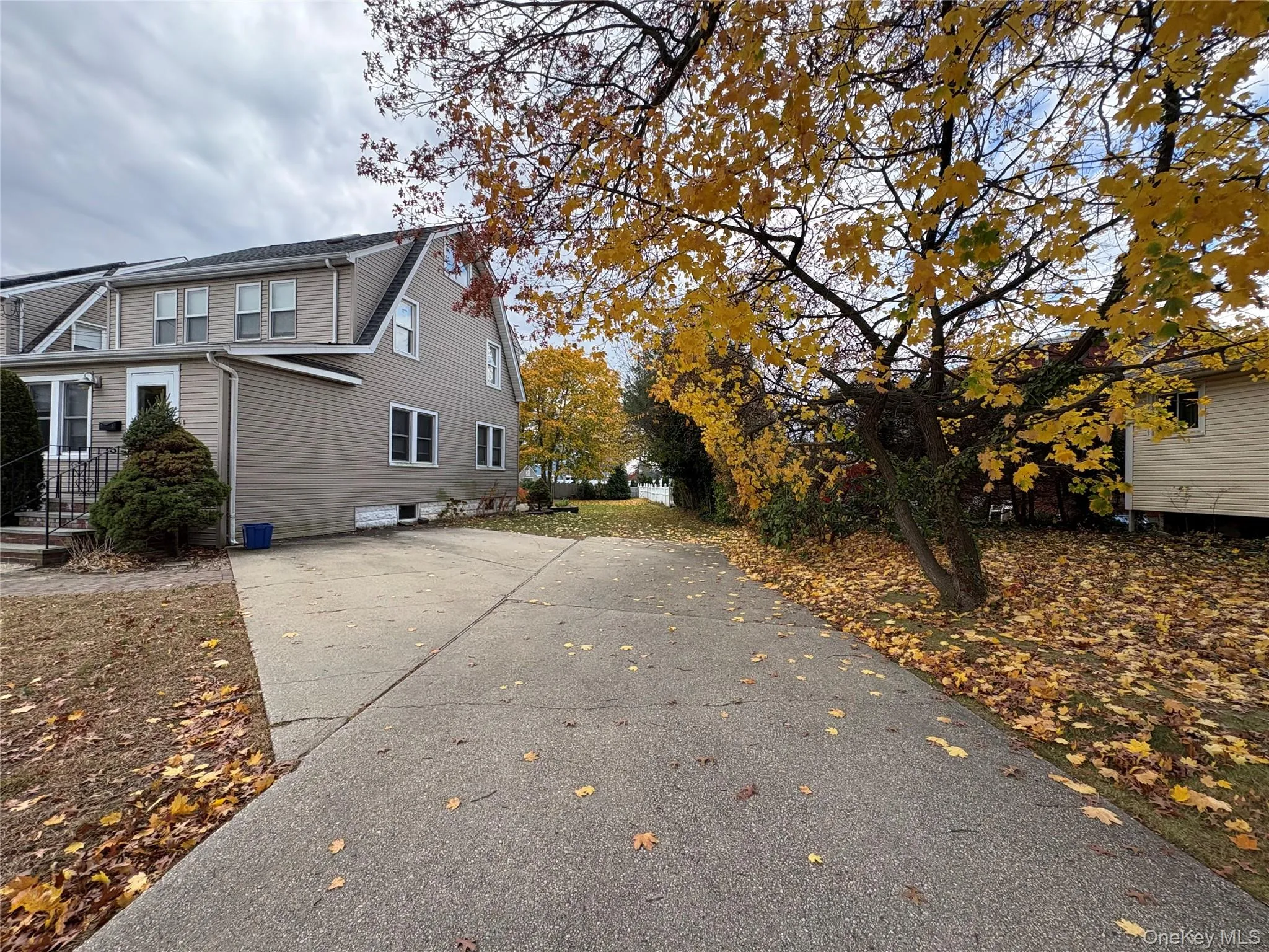 View of property exterior with driveway View of property exterior with driveway