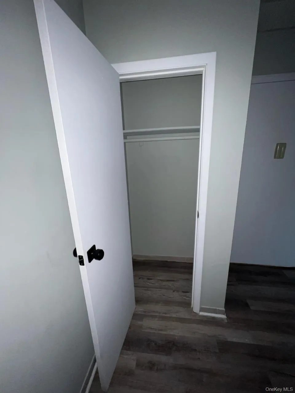 View of closet View of closet