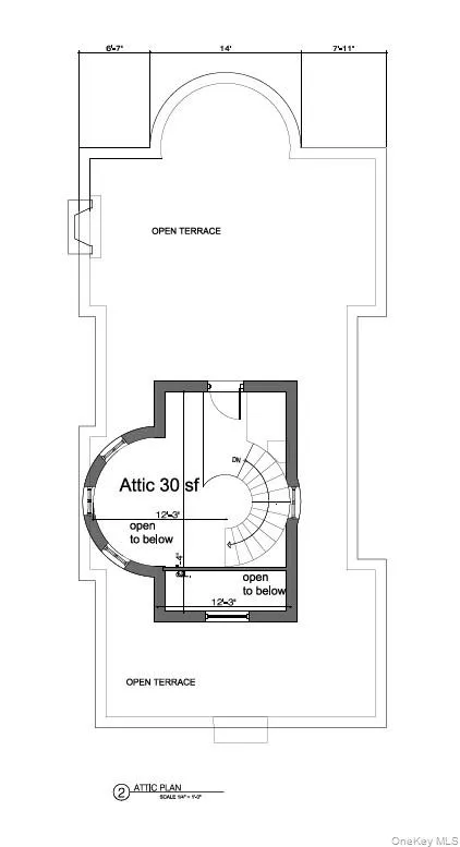 Blueprint of Attic Blueprint of Attic