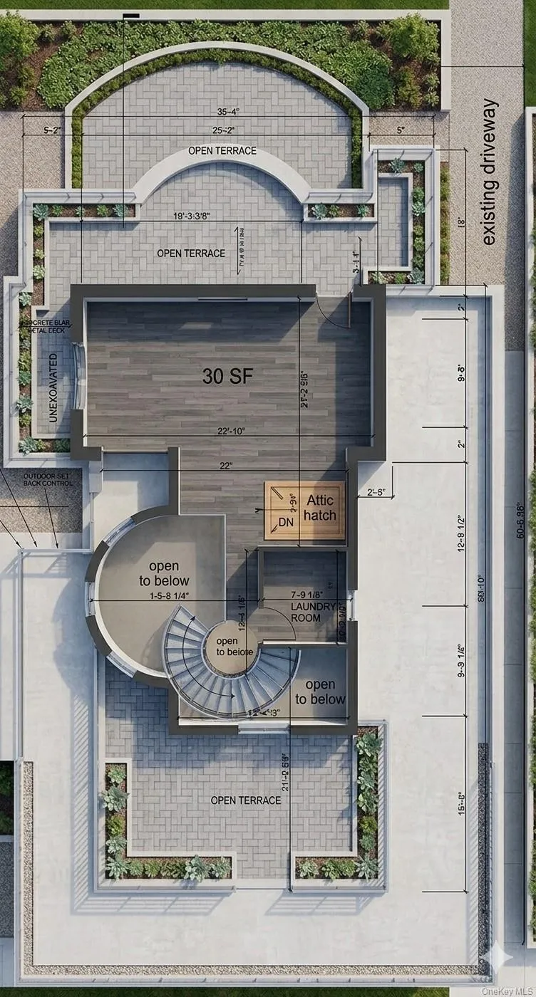 Ai Image of Attic and Roof Terrace Ai Image of Attic and Roof Terrace